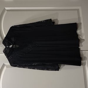 Super soft high neck blouse